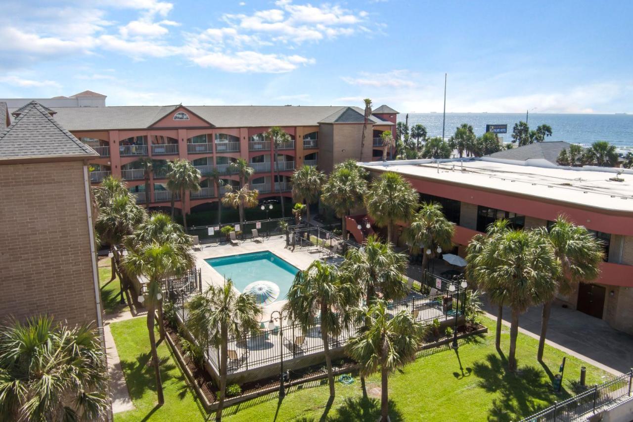 Beachfront Palms Hotel Galveston Exterior foto