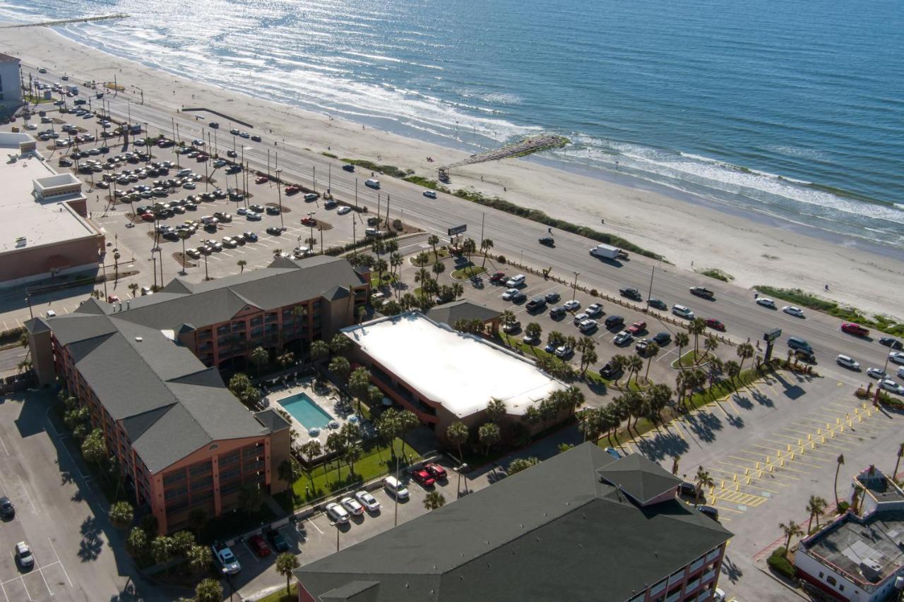 Beachfront Palms Hotel Galveston Exterior foto